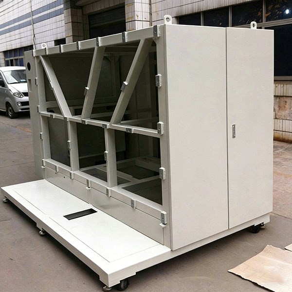 大型機(jī)架焊接后的矯直與加工：確保安裝面的精度達(dá)標(biāo)