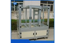 工業鋁型材框架特點