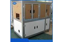 如何避免鋁型材機架劃傷？