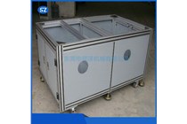 簡述關于工業(yè)鋁型材機箱加工設計有哪些特性？