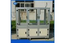 鋁型材框架的制作流程以及應用特征