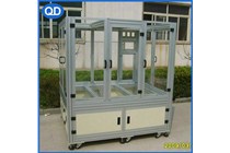 簡單概括鋁型材框架的優勢及用途