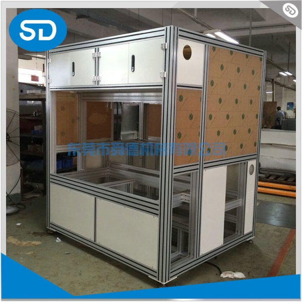 鋁型材機(jī)箱的表面處理技術(shù)